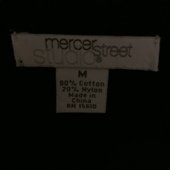 MERCER STREET STUDIO OPEN FRONT CARDIGAN - Picture 3 of 5